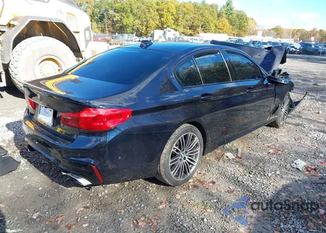 2019 BMW 540I xDrive z USA, uszkodzony, nr VIN WBAJE7C57KWW27782